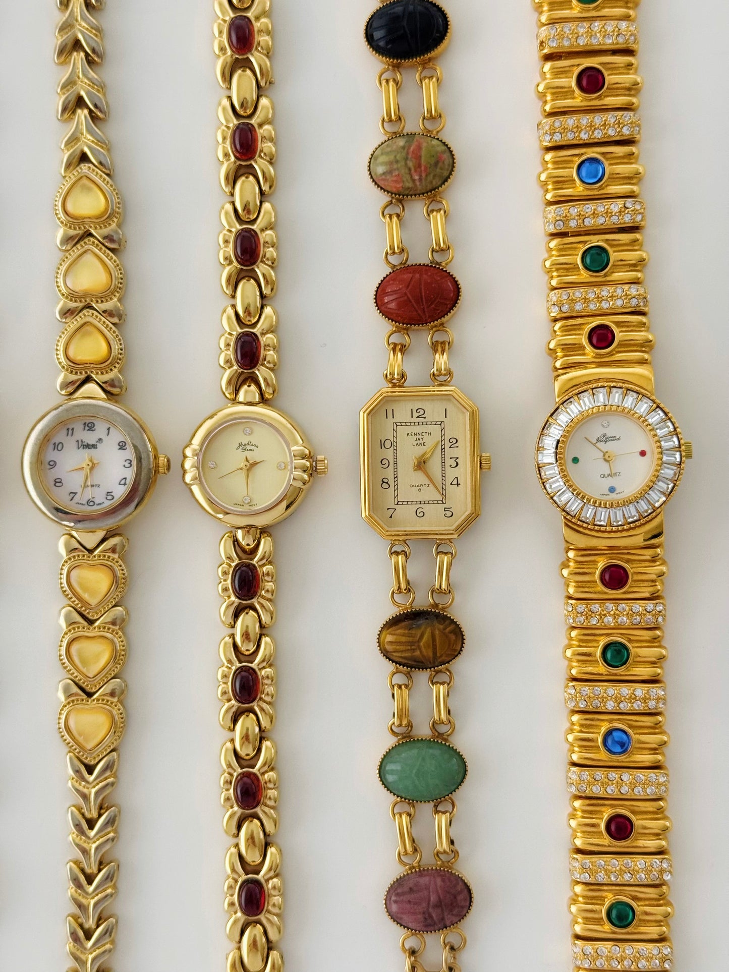 Vintage Gemstone Watches - choose your option