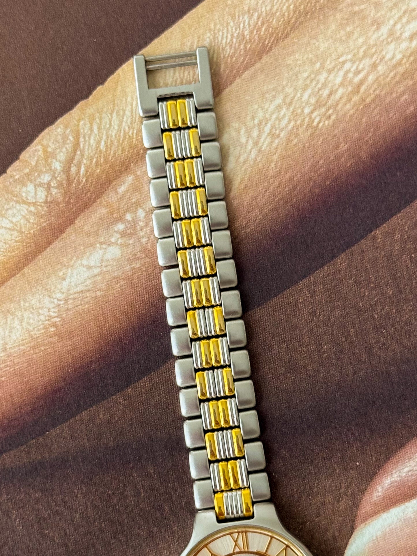 Vintage Yves Saint Laurent Two-tone Ladies Watch (YSL)