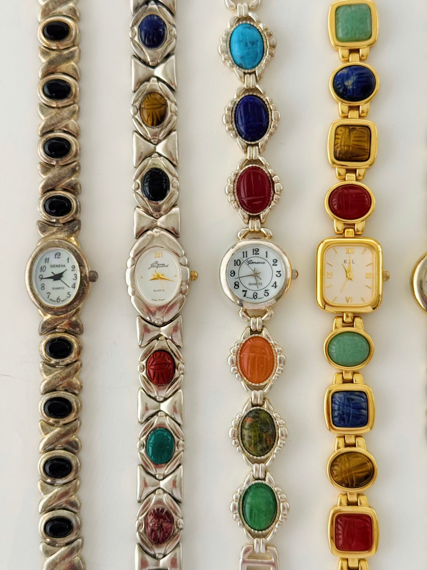 Vintage Gemstone Watches - choose your option