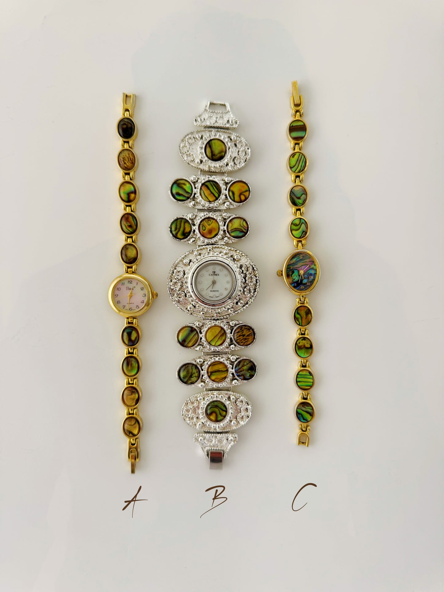 Vintage Abalone Watches - choose your option