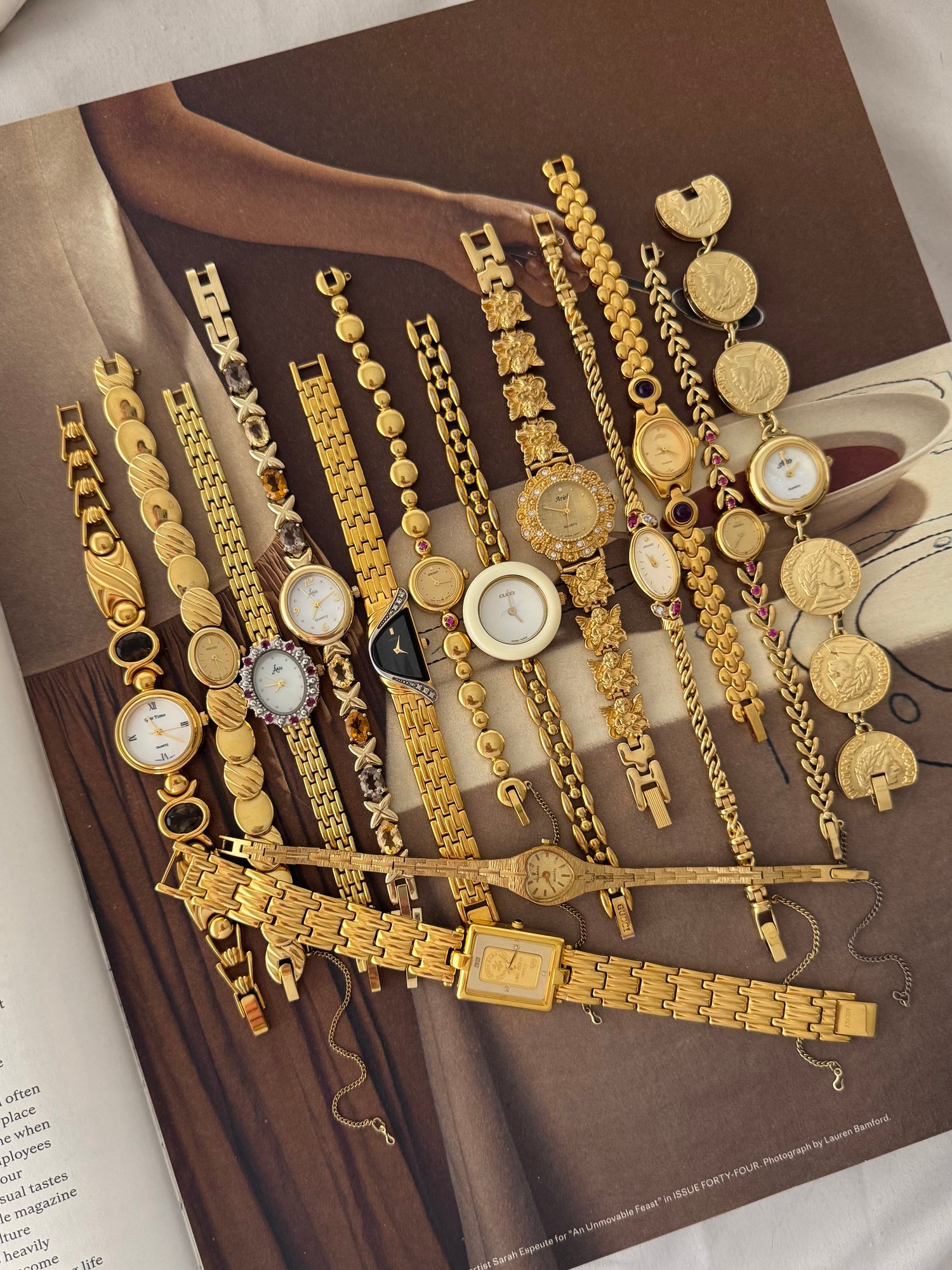 Gold Tone