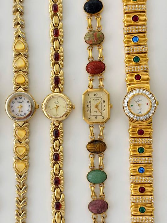 Vintage Gemstone Watches - choose your option