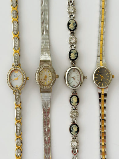 Vintage Two-tone Watches - choose your option