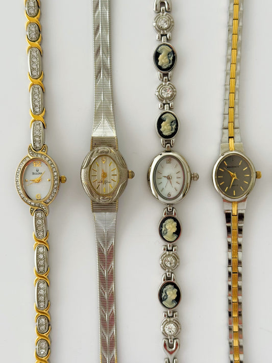 Vintage Two-tone Watches - choose your option