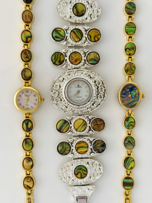 Vintage Abalone Watches - choose your option