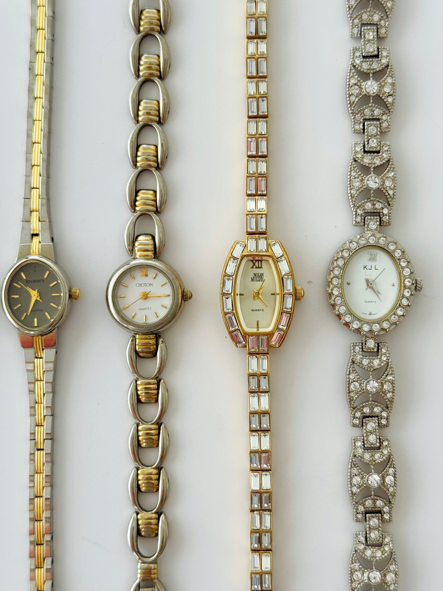 Vintage Two-tone Watches - choose your option