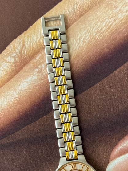 Vintage Yves Saint Laurent Two-tone Ladies Watch (YSL)