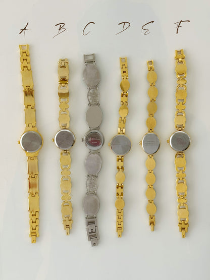 Vintage Green Gemstone Watches - choose your option