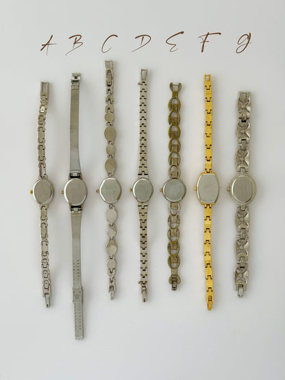 Vintage Two-tone Watches - choose your option