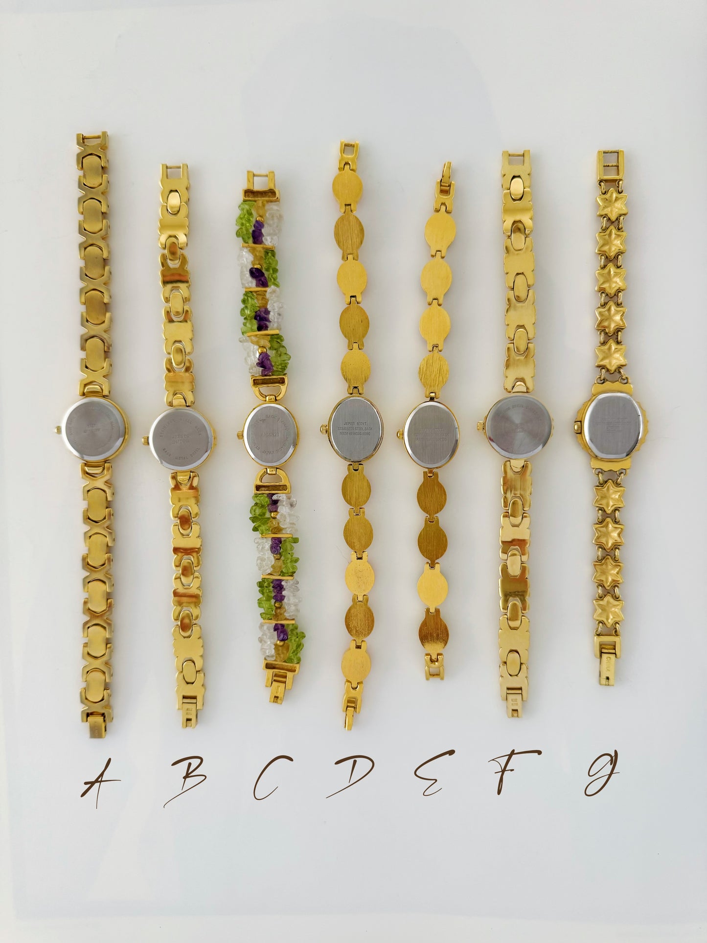 Vintage Gemstone Watches - choose your option