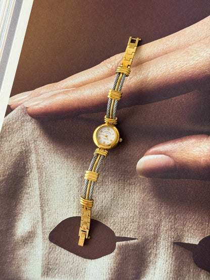 Vintage Valentino Domani Two Tone Watch