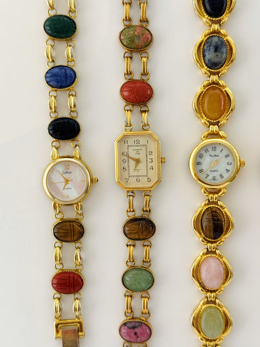 Vintage Gemstone Watches - choose your option