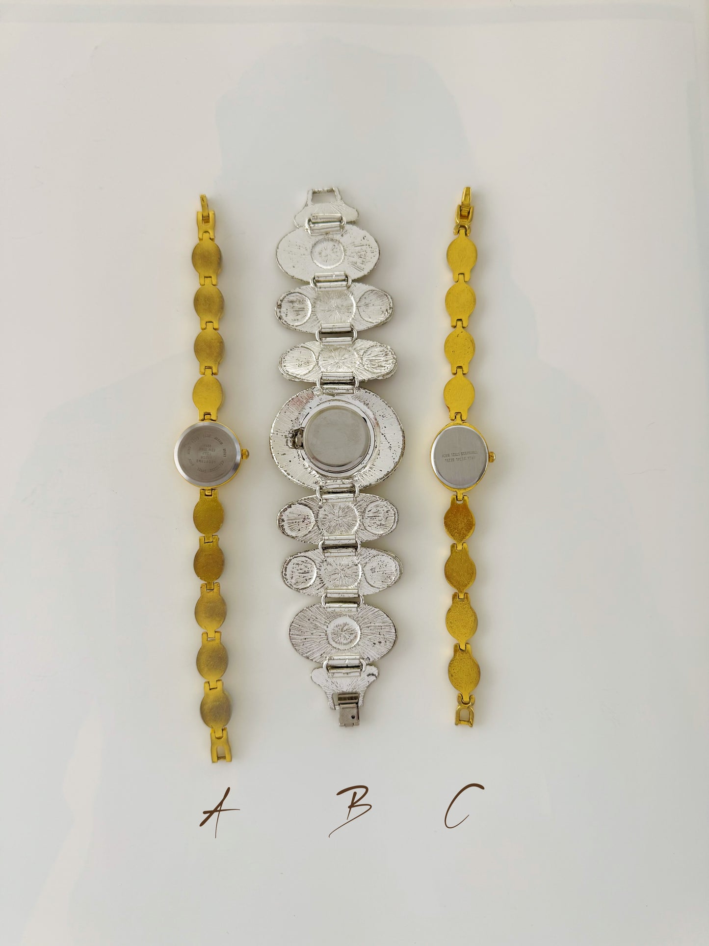 Vintage Abalone Watches - choose your option