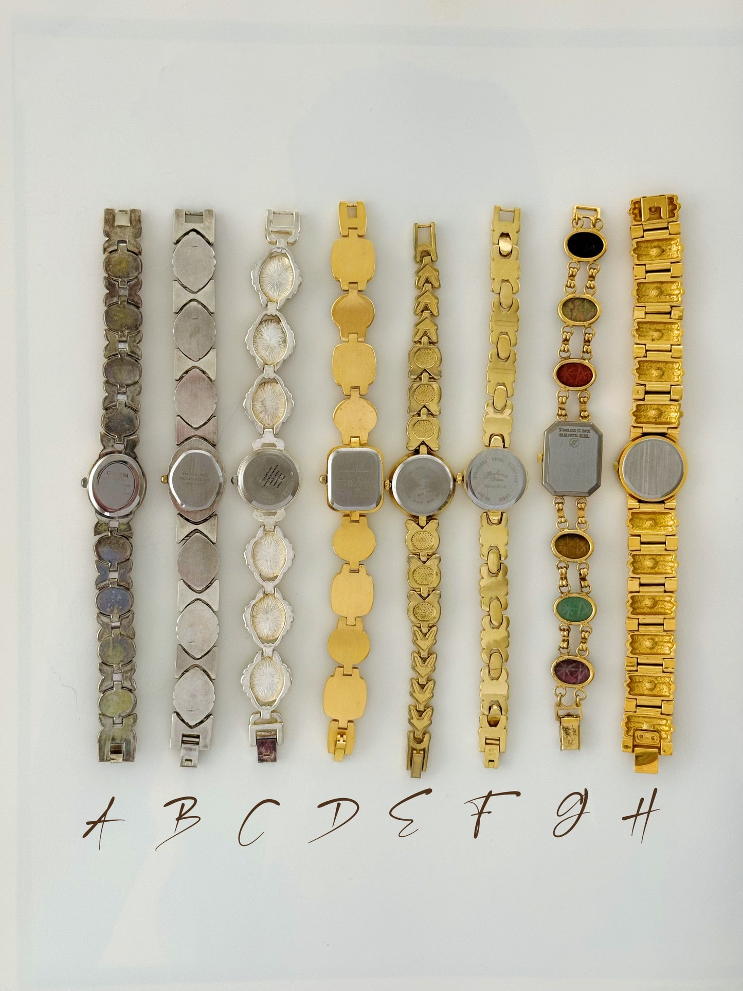 Vintage Gemstone Watches - choose your option
