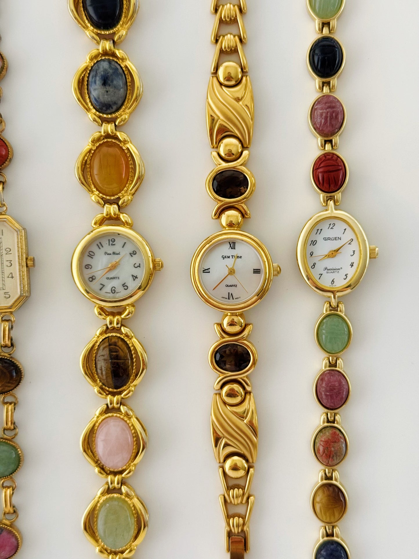 Vintage Gemstone Watches - choose your option