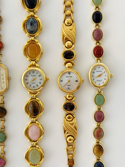 Vintage Gemstone Watches - choose your option