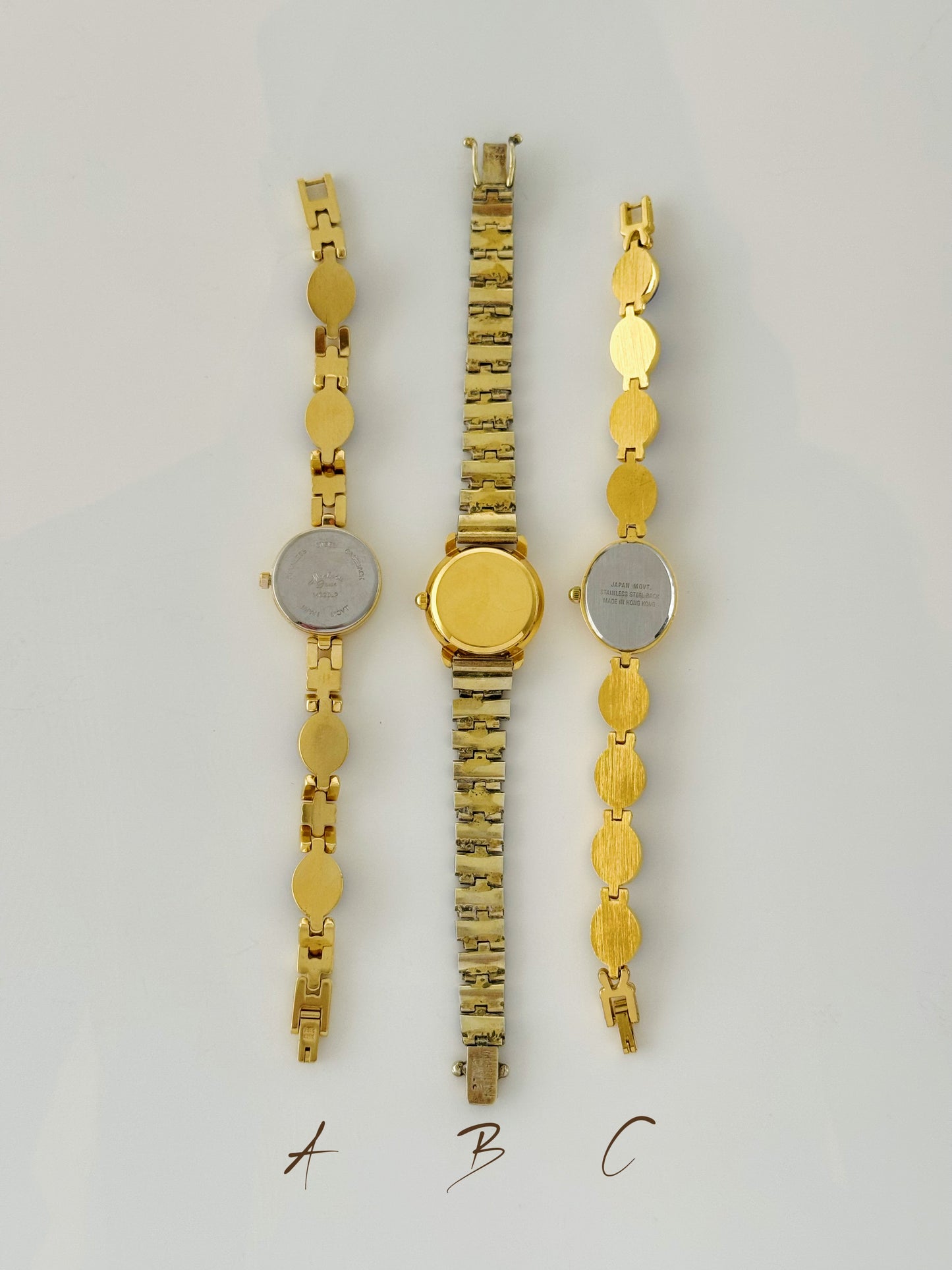 Vintage Lapis Lazuli Gemstone Watches - choose your option