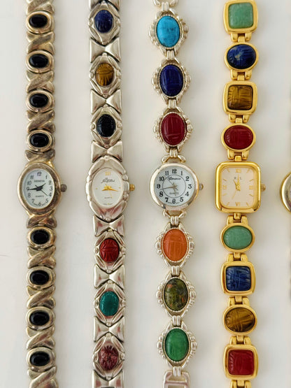 Vintage Gemstone Watches - choose your option