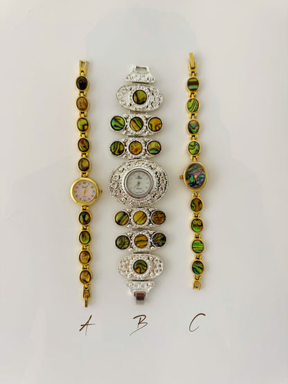 Vintage Abalone Watches - choose your option