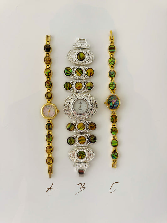 Vintage Abalone Watches - choose your option