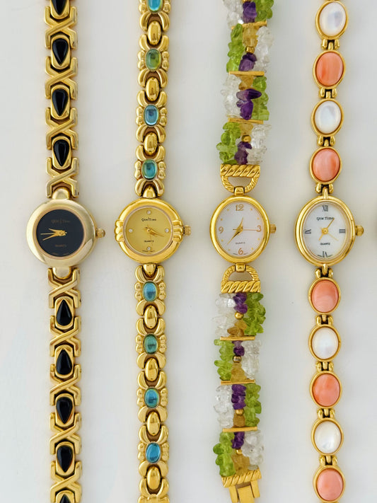 Vintage Gemstone Watches - choose your option