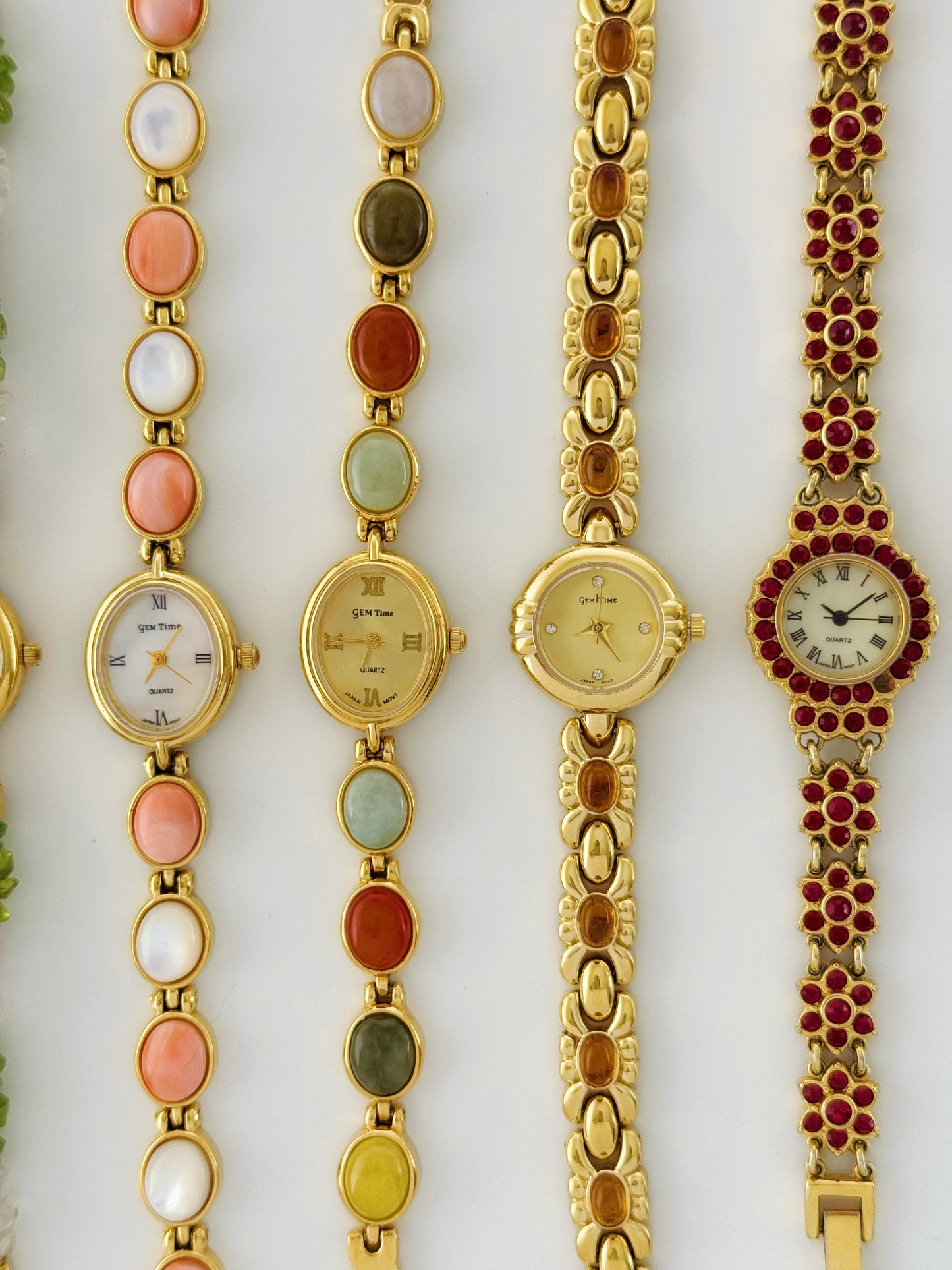 Vintage Gemstone Watches - choose your option