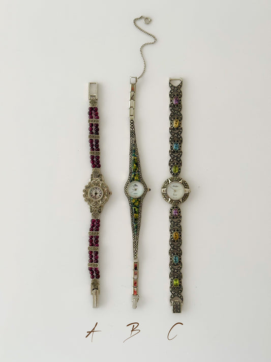 Vintage Marcasite Watches - choose your option