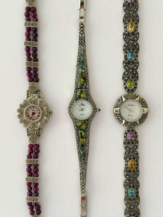 Vintage Marcasite Watches - choose your option